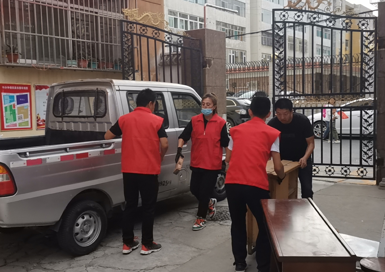 創(chuàng)建全國(guó)文明城市，忻州水務(wù)志愿者在行動(dòng)